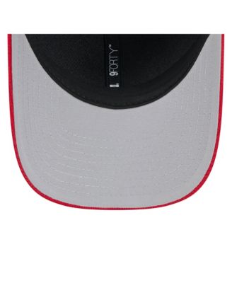 Men's Royal/Red Philadelphia Phillies 2025 Batting Practice 9FORTY M-Crown Adjustable Hat