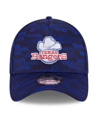 Men's Royal Texas Rangers 2025 MLB Clubhouse 39THIRTY Flex Hat