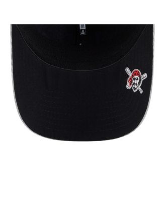 Men's Gray Pittsburgh Pirates 2025 MLB Clubhouse 39THIRTY Flex Hat