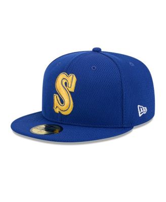 New Era - Men's Royal Seattle Mariners 2025 MLB Clubhouse 59FIFTY Fitted Hat