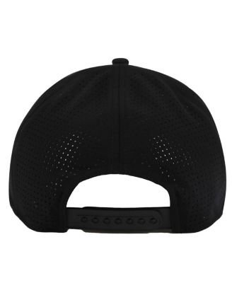 Men's Black Boston Bruins Valin Camo Super Tech Vented Adjustable Hat