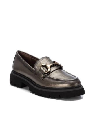 Carmela Leather Collection Women's Penny Loafers by Xti