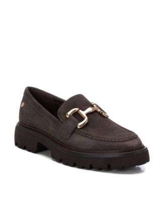 Carmela Leather Collection Women's Penny Loafers by Xti