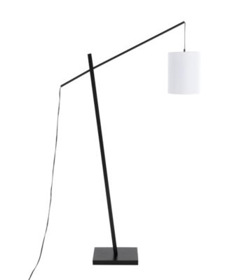 Arturo 60" Wood and Metal Floor Lamp