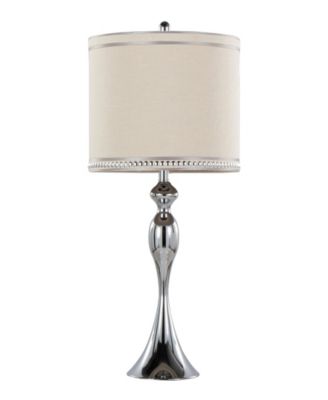 Ashland 27" Metal Table Lamp, Set of 2