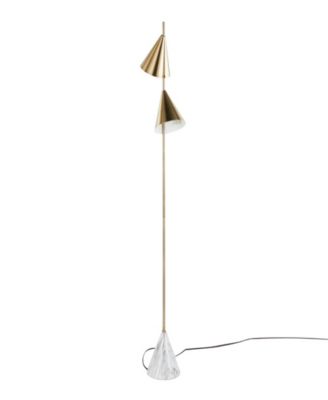 Cone 65" Metal Floor Lamp
