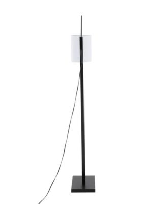 Arturo 60" Wood and Metal Floor Lamp