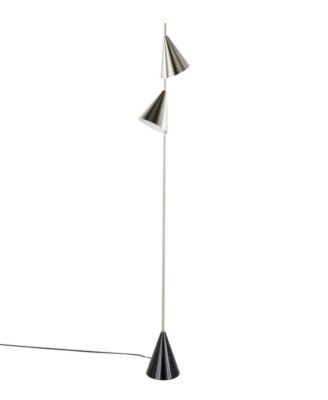 Cone 65" Metal Floor Lamp