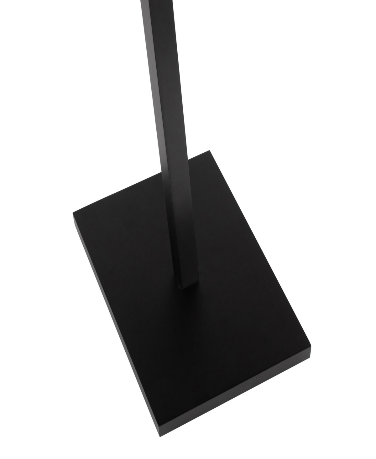 Lumisource Arturo 60" Wood And Metal Floor Lamp In Black,white