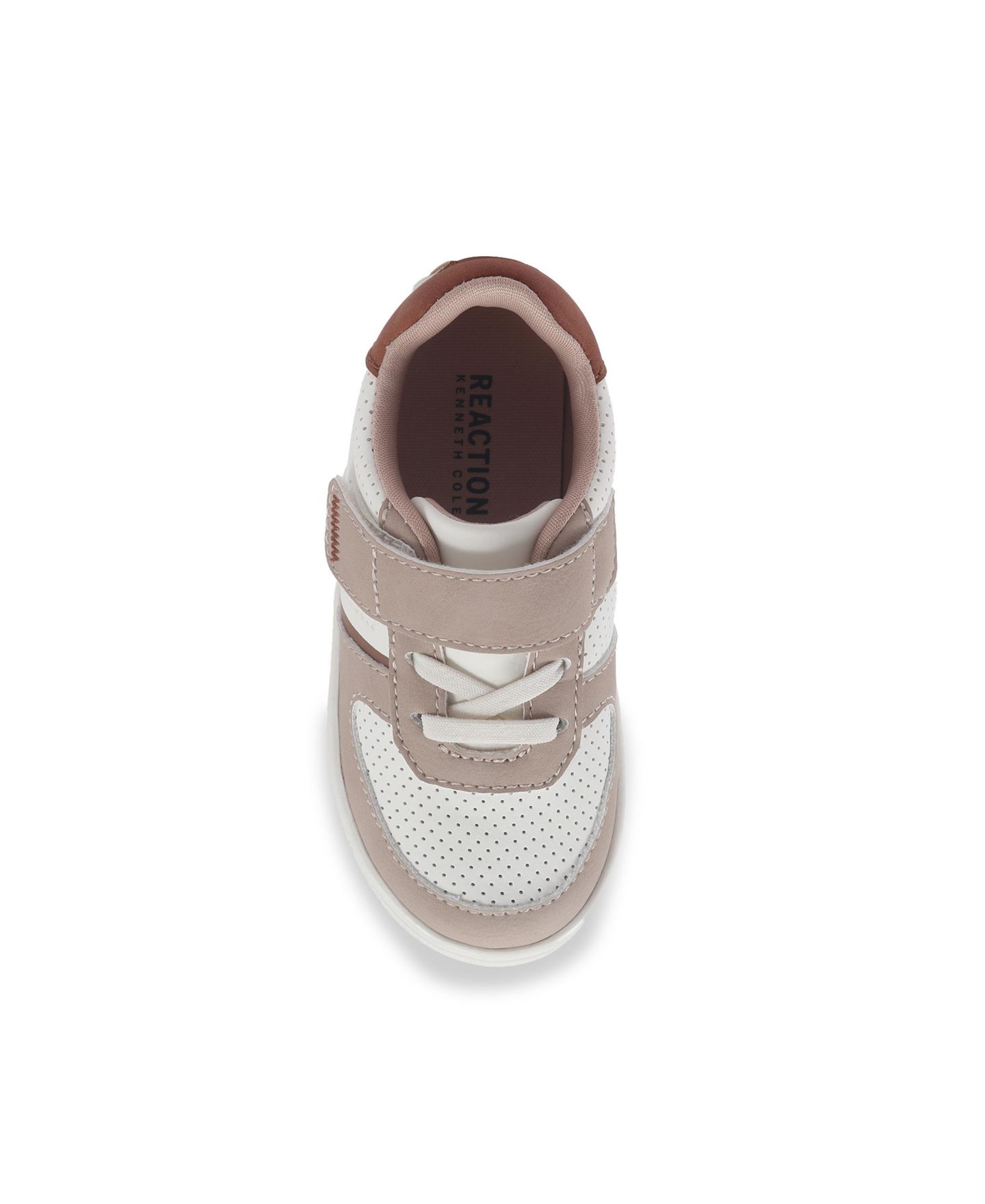 Кроссовки Kenneth Cole Reaction Andre Chanan Everyday Sneakers для мальчиков, цвет: Коньячный — фото 5