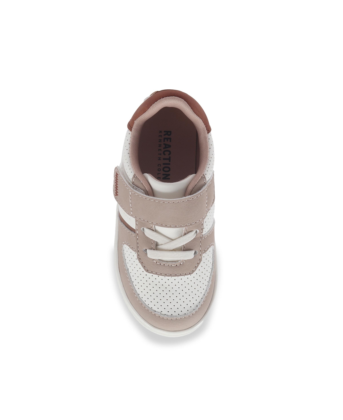Kenneth Cole Reaction Little And Big Boys Andre Chanan Everyday Sneakers In Brown