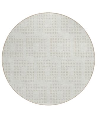 Addison - Chantille ACN890 8'x8' Round Area Rug