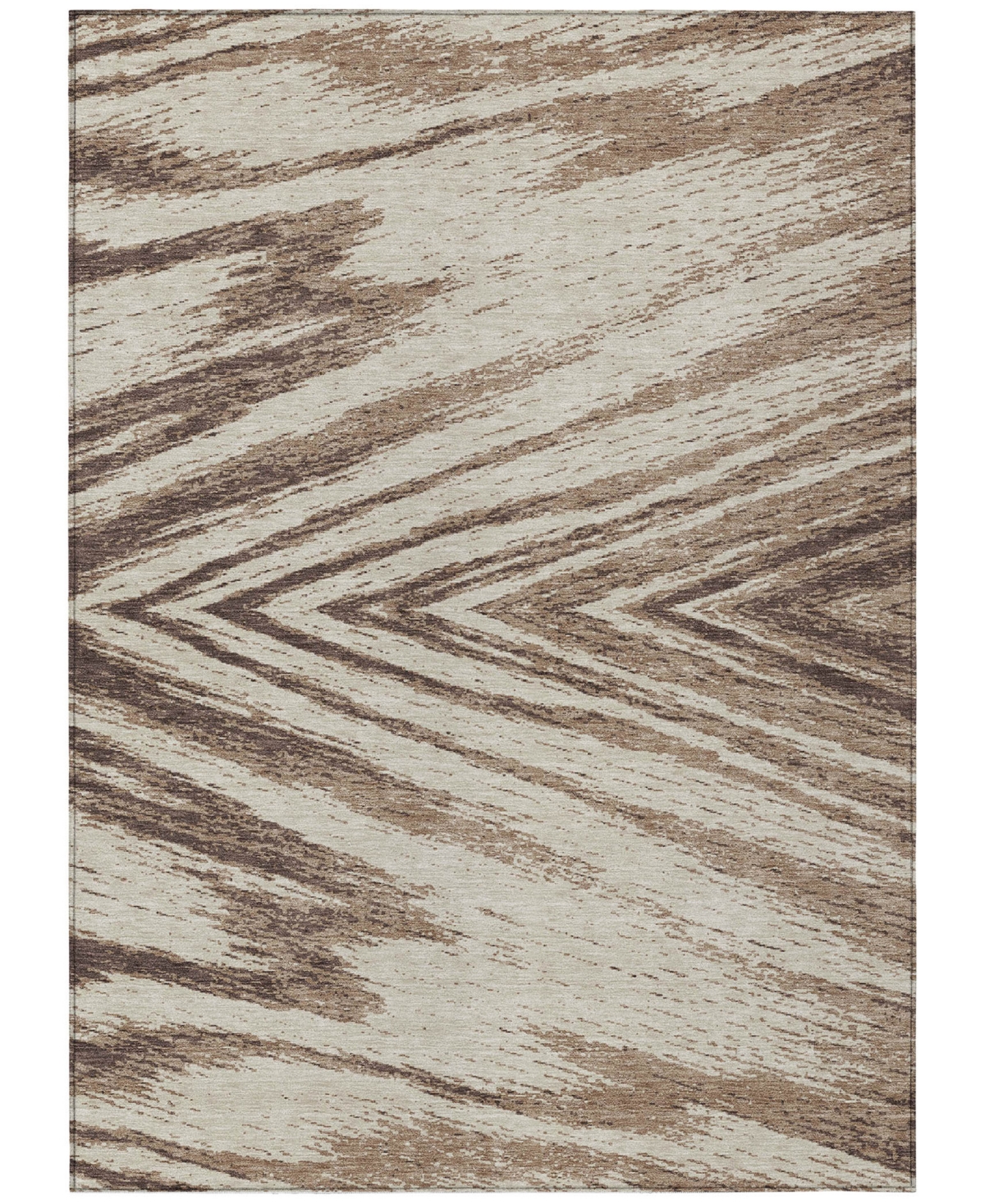 Addison Chantille Acn876 5'x7'6 Area Rug In Brown