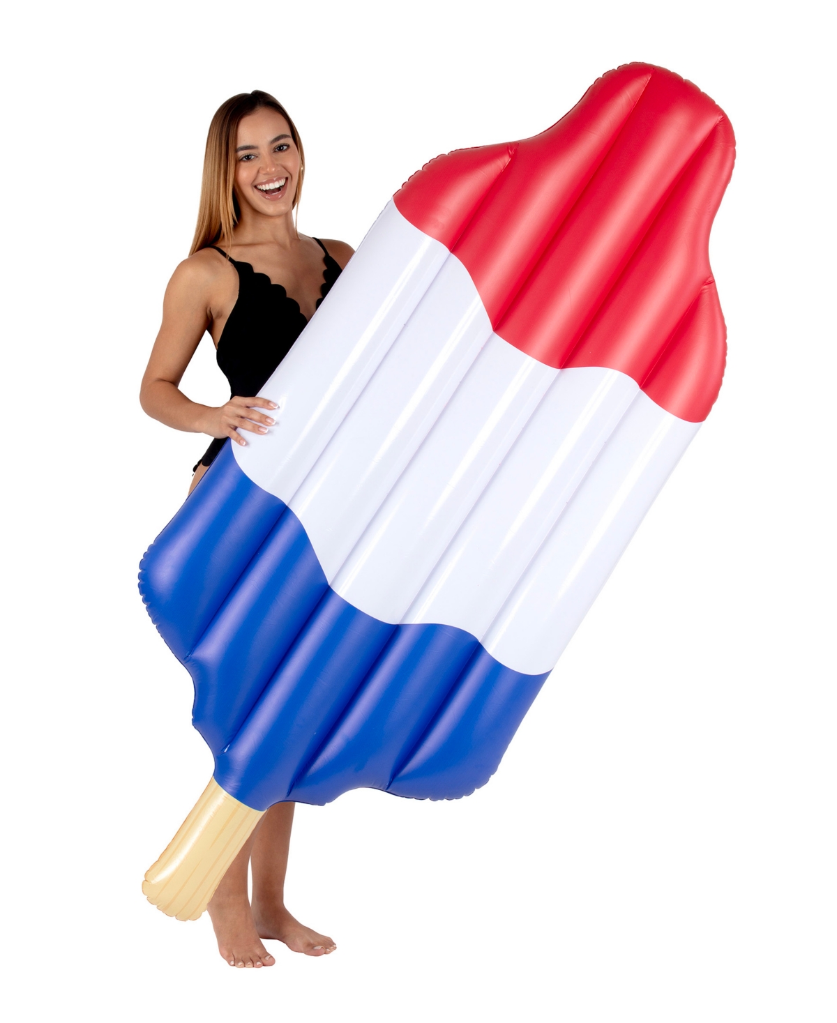 71" Rocket Pop Raft - Red,White,Blue