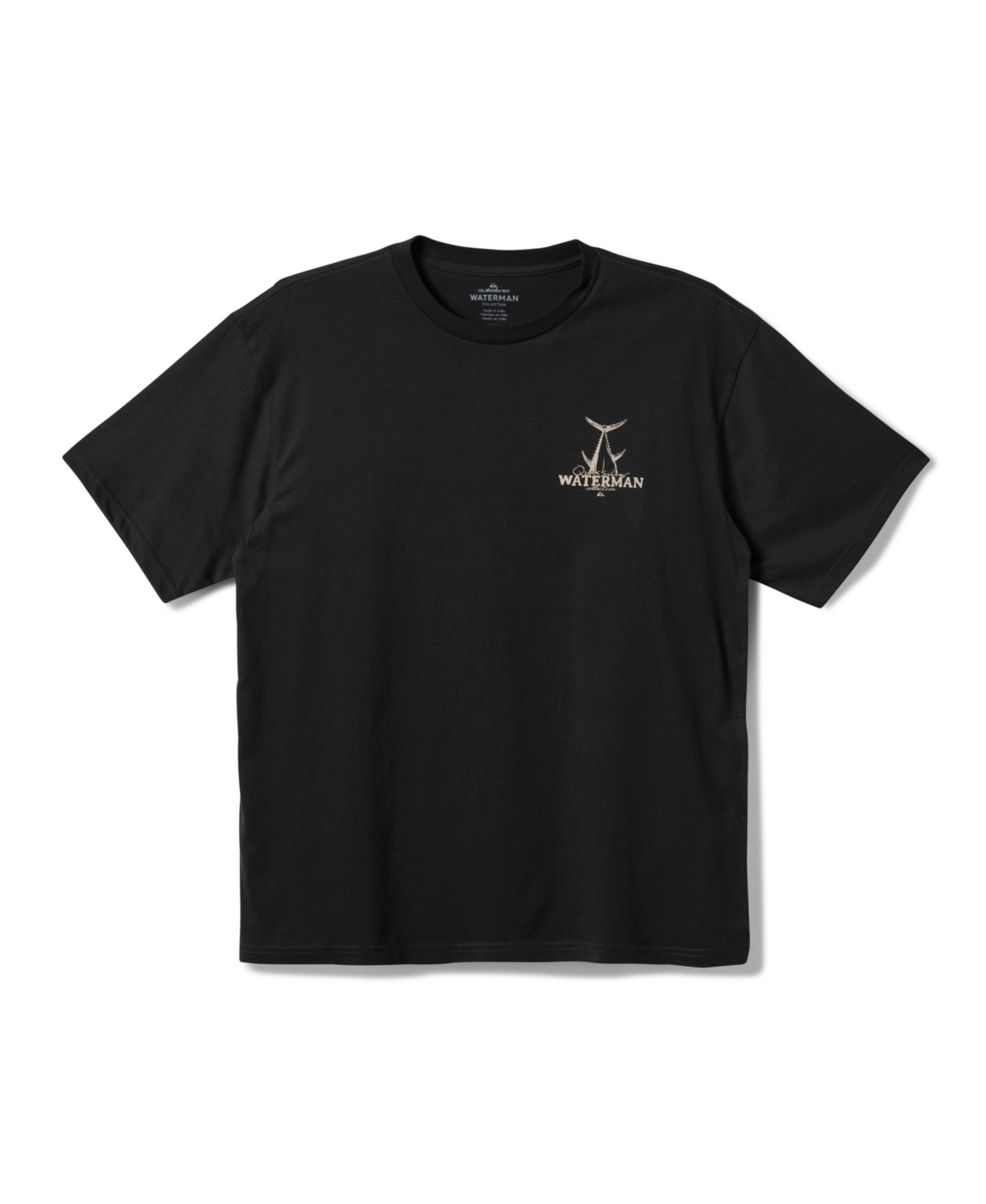 Quiksilver Waterman Men's Core Fisherman Screen T-shirt