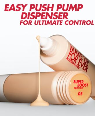 Super Boost Lightweight Moisturizing Skin Tint With Hyaluronic & Polyglutamic Acids, 1 oz.