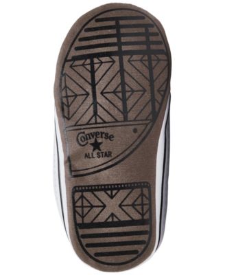 Baby Girls Chuck Taylor All Star Cribster Crib Booties from Finish Line
