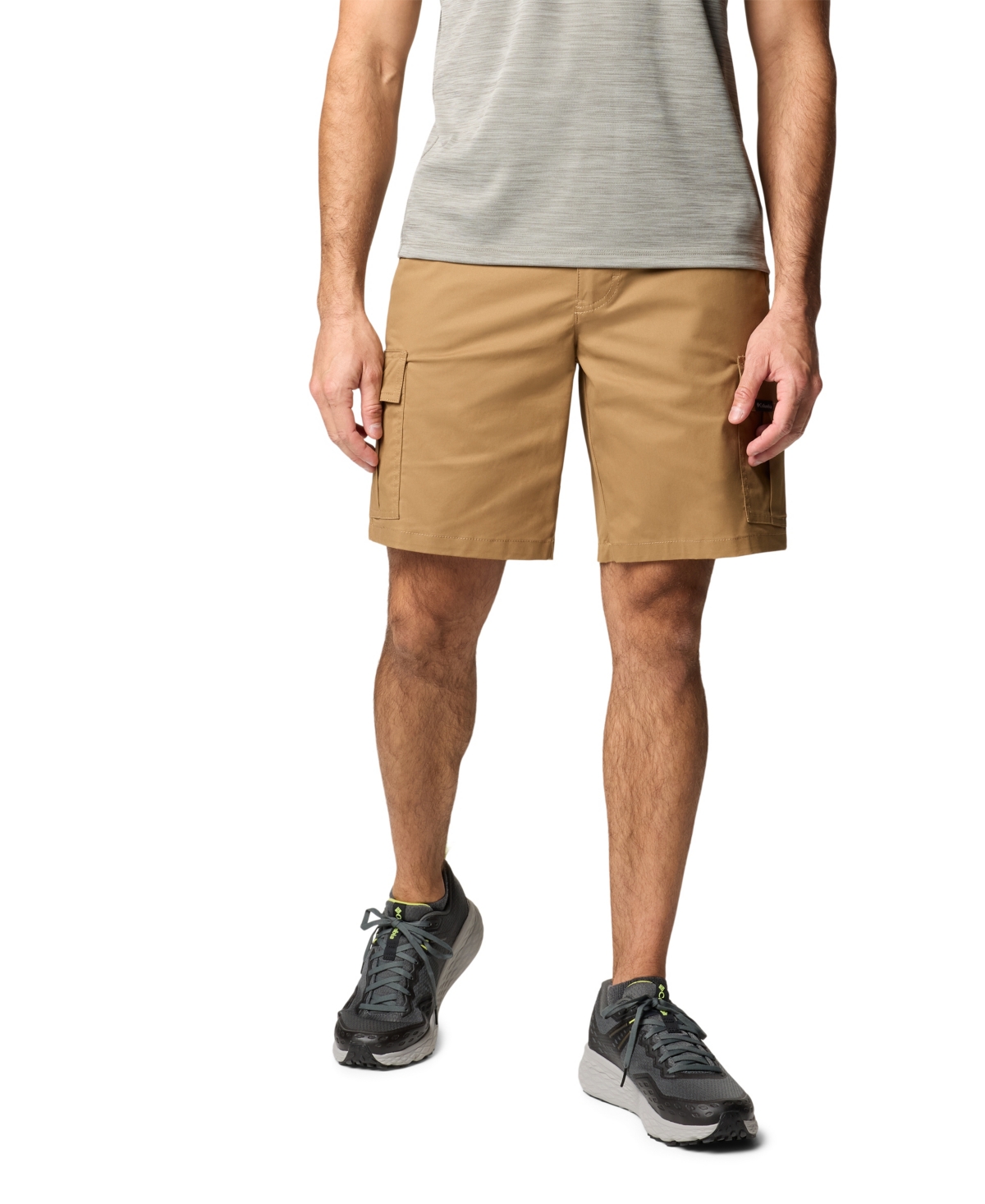 Shop Columbia Men's Rapid Rivers Cargo Shorts In Delta