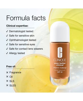 Even Better Clinical Vitamin Makeup Broad Spectrum SPF 45 Foundation