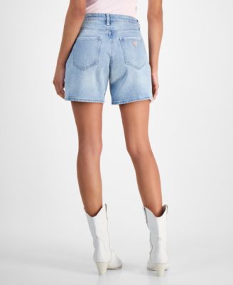 Women's Super Relaxed High-Rise Denim Shorts