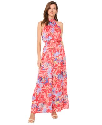 売れ筋商品|||バースリー カットソー トップス レディース Trendy Plus Size Printed Halter Jumpsuit, Exclusively at Macy's Hallie Bouq A Women's Plus Size Karlee Ivory Jumpsuit