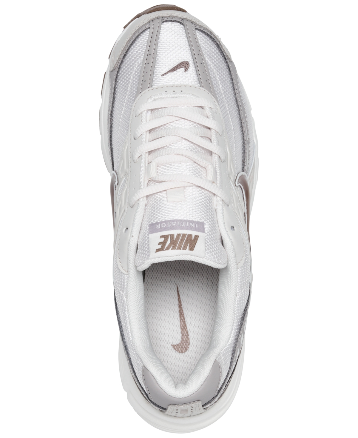 Nike Women's Initiator Running Sneakers From Finish Line In Phantom,mink Brown