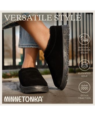 Women's Neva Suede Clog Slippers