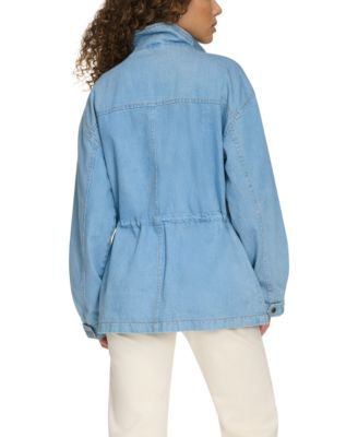 Women's Cotton Four-Pocket Utility Jacket