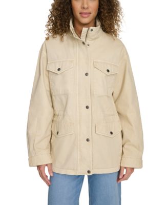 Levi's - Women's Cotton Four-Pocket Utility Jacket