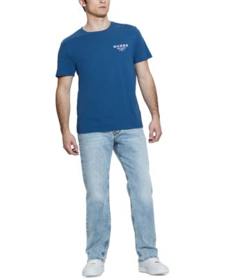 Men's Relaxed Fit Short Sleeve Crewneck Logo T-Shirt