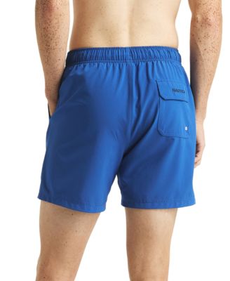 Men's Bright Cobalt Swim Trunks
