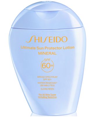 mylotuskun様　SHISEIDO Shiseido Ultimate Sun Protector Lotion Mineral SPF 60+ - Macy's