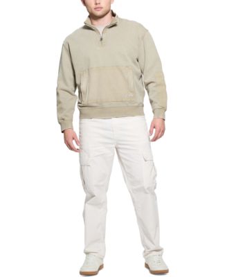 Men's Tyler Relaxed Fit Long Sleeve Quarter-Zip Sweatshirt