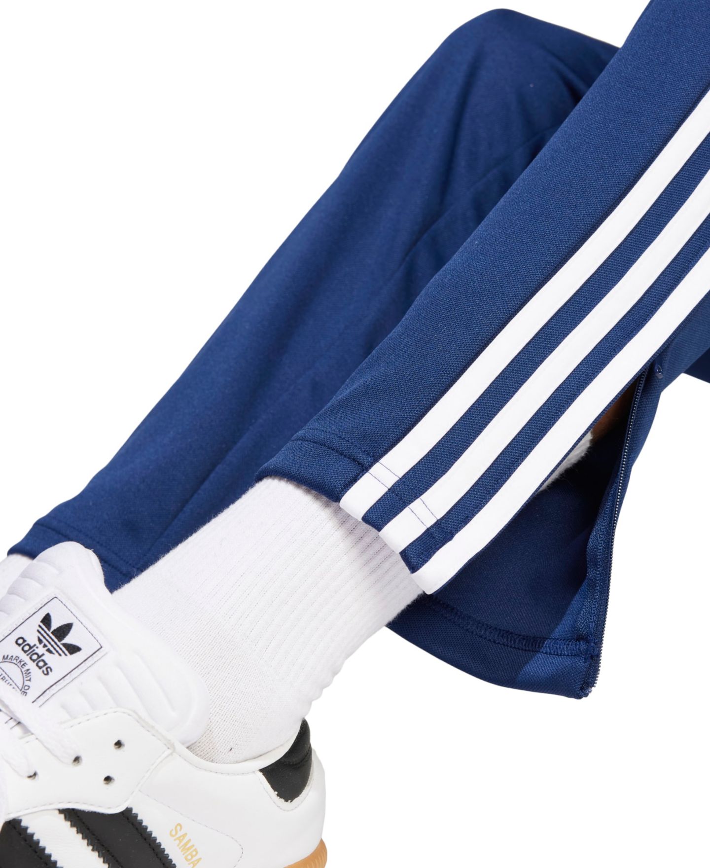 Брюки adidas Tiro 25 Essentials Training Pants для мальчиков, цвет: Синий / Белый — фото 3