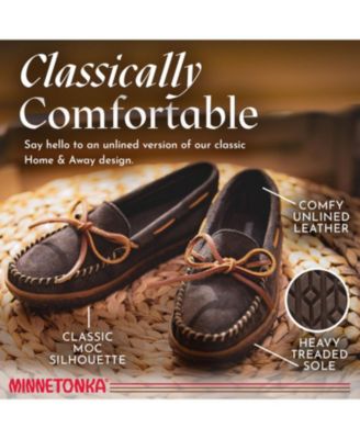 Women's Tie Tread Moccasins