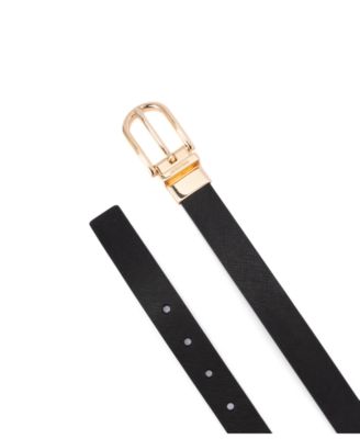 Women's 25mm Reversible Leather Belt