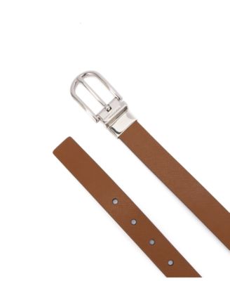 Women's 25mm Reversible Leather Belt