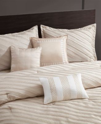 Riva Jacquard 7-Pc. Comforter Set, King