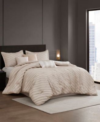 Riva Jacquard 7-Pc. Comforter Set, California King