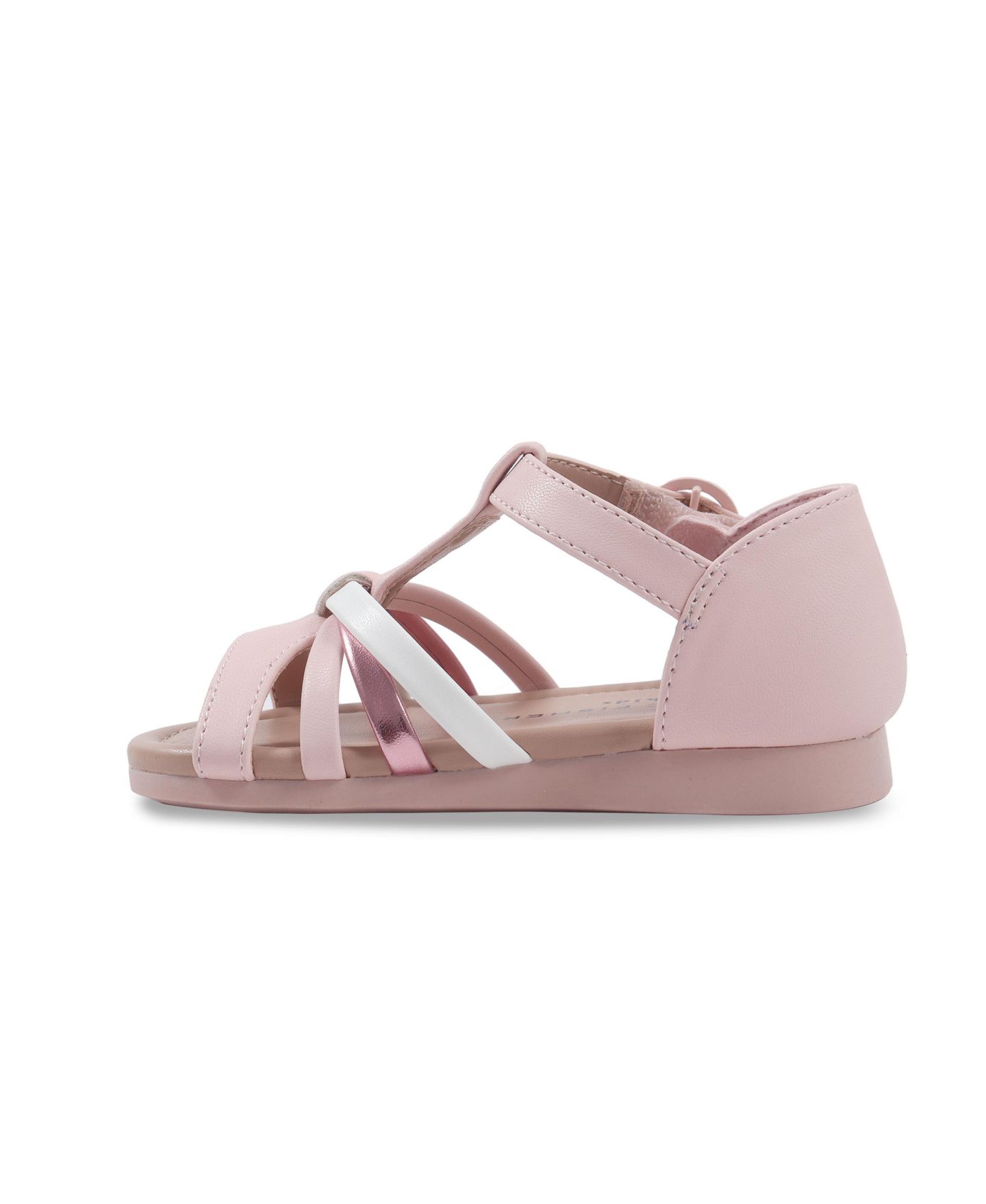 Сандалии Marc Fisher Apple Atlas Sandal для девочек, цвет: Пудровый — фото 5