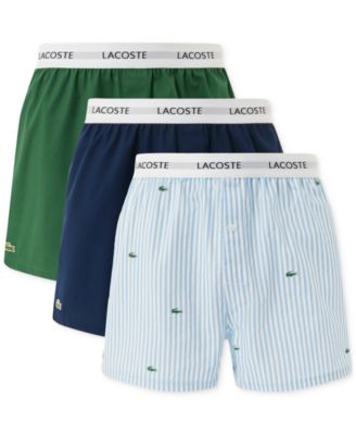 Lacoste - Men's 3pk. Logo Boxers