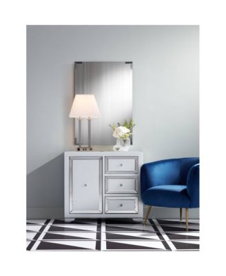 Amity Modern Table Lamp 26" High Brushed Nickel with USB and AC Power Outlet in Base White Linen Shade for Bedroom Bedside Desk