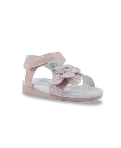 Сандалии Marc Fisher Apple Amber Sandal для девочек, цвет: Пудровый