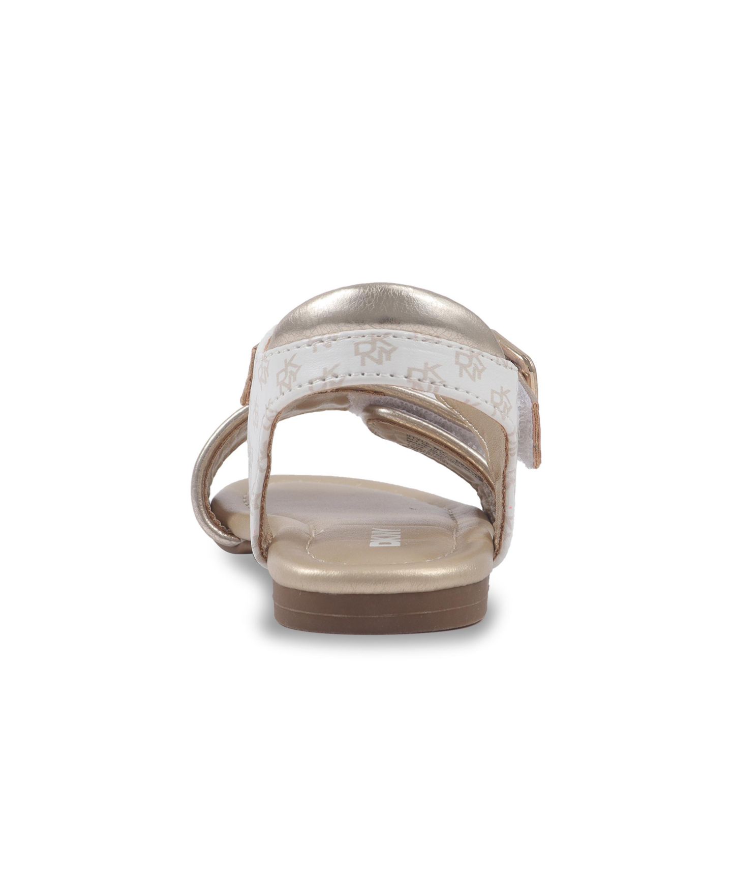 Сандалии DKNY Huston Hollyn Sandal для девочек-малышей, цвет: Слоновая кость — фото 2