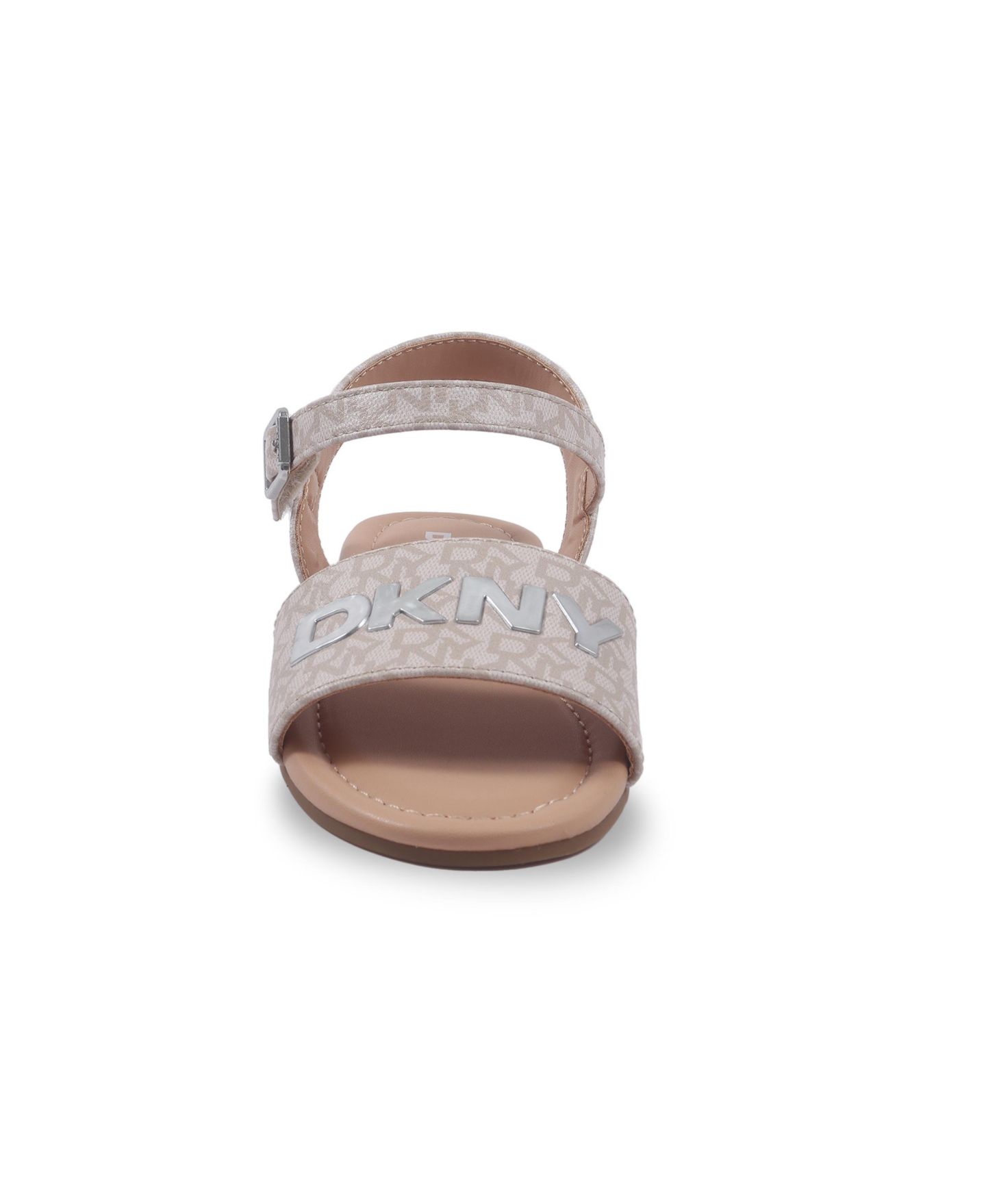 Сандалии DKNY Cassie Coara Casual Sandal для девочек, цвет: Рыжевато-коричневый — фото 5