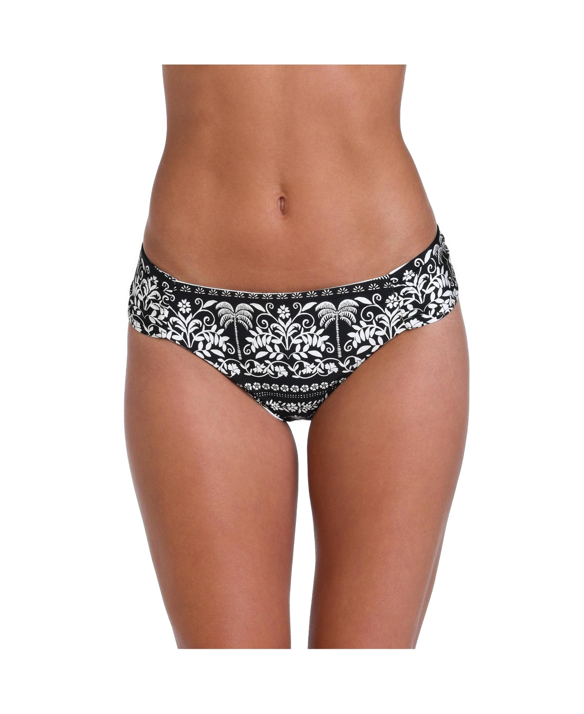 Shop Sunshine 79 Women's Bottoms Swim Ivory Coast Shirred Side Hipster