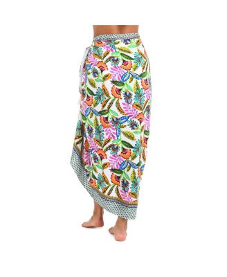 Women's Cover Up Swim Jungle Jive Pareo