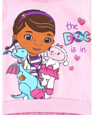 Toddler Girls Disney Lion King Fleece Pullover Hoodie