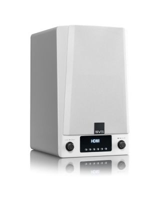 Prime Wireless Pro Powered Speaker System with Chromecast and Airplay 2 - Pair