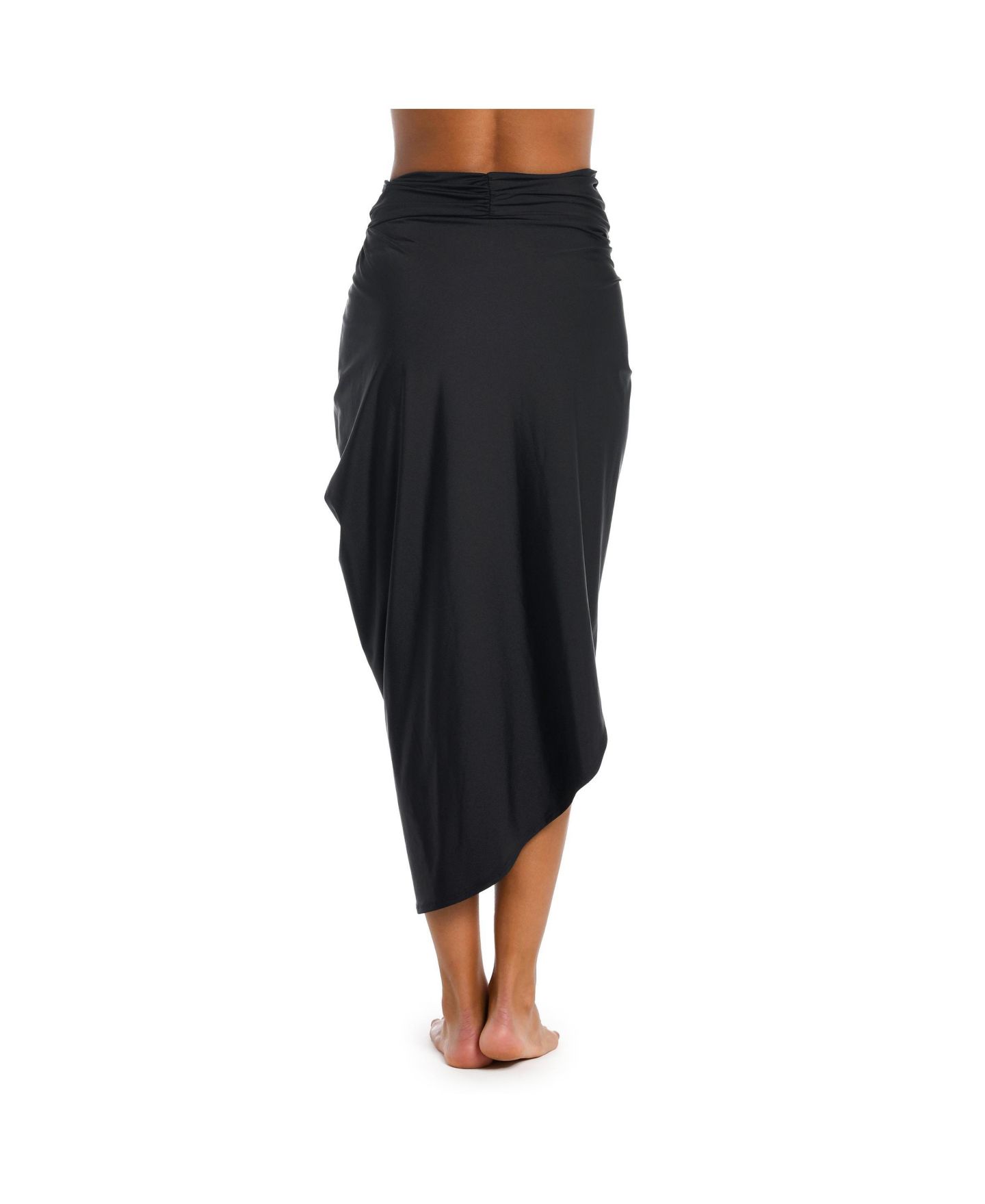 Пляжная накидка Convertible, с запахом — Sunshine 79, цвет: Чёрный — фото 4